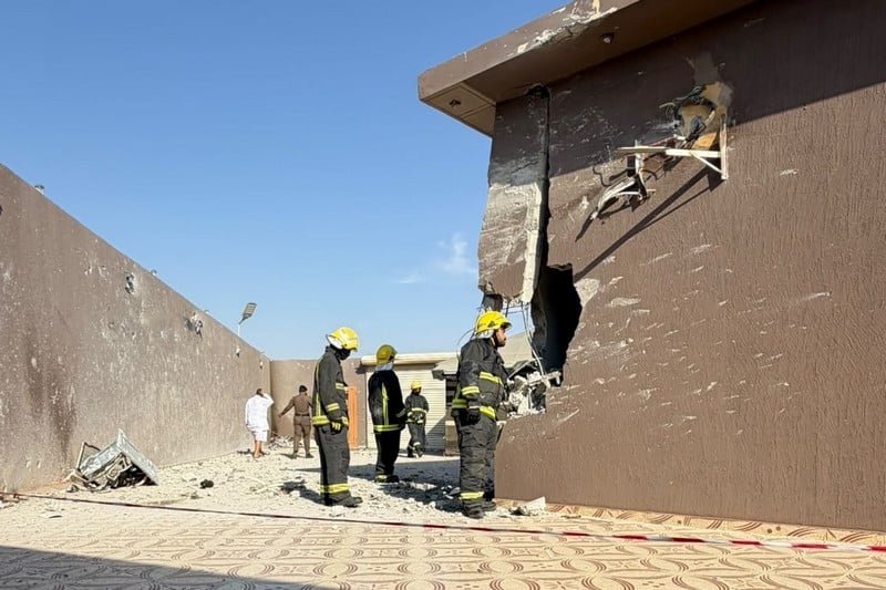 السعودية تعلن ضحايا مسيّرة حوثية