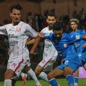 الحسنية تغلب الكوكب في مراكش