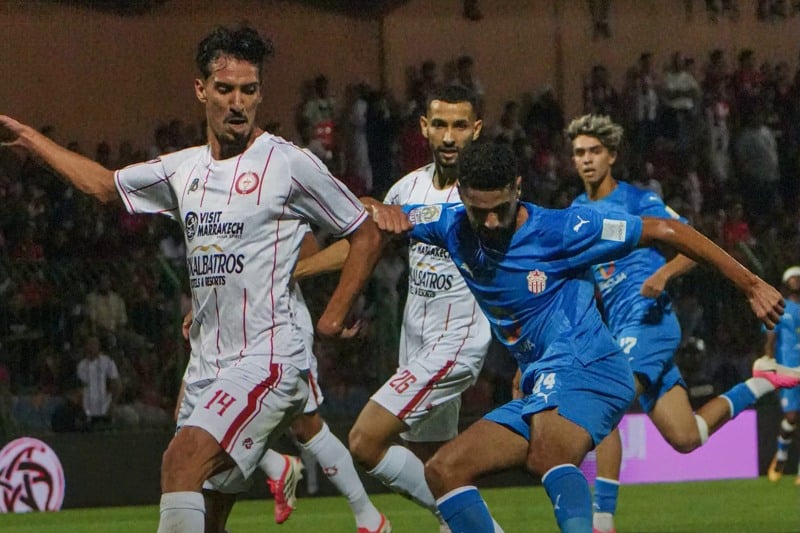 الحسنية تغلب الكوكب في مراكش