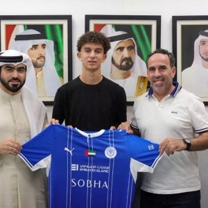 النصر الإماراتي يتعاقد مع إلياس فرج