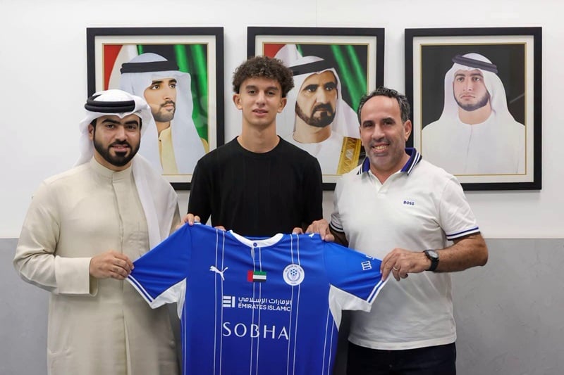 النصر الإماراتي يتعاقد مع إلياس فرج