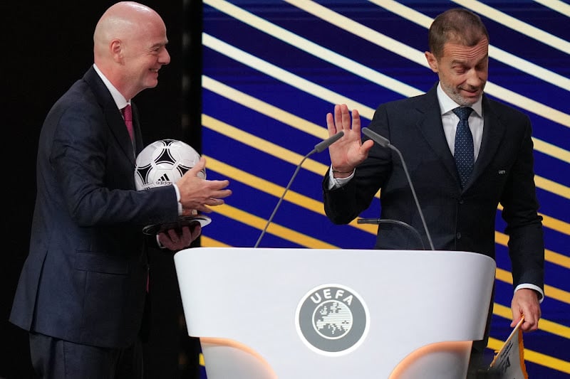 خلاف "فيفا" و"ويفا" يصل إلى القضاء