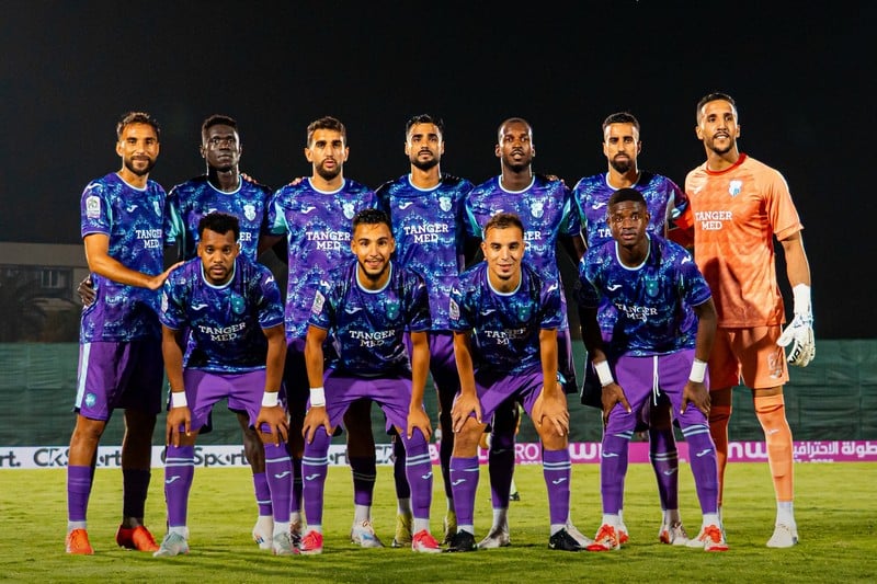 أمل تزنيت ينهزم أمام اتحاد طنجة