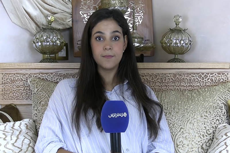 جميلة تتحدى الإعاقة نحو البرلمان