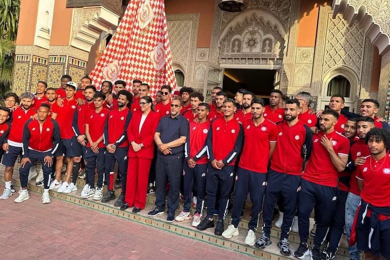 نادي الكوكب المراكشي يهنئ المنصوري
