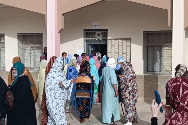 العيون في صدارة الإقبال على التصويت