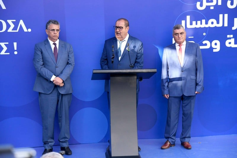 لشكر: المشاورات مع "البام" حول تشكيل الحكومة ستبقى "في طي الأمانات"
