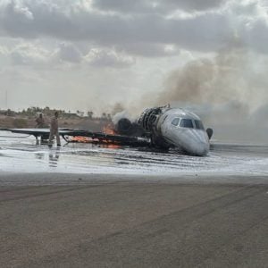 ليبيا تحقق مع طيارين بسبب السكر