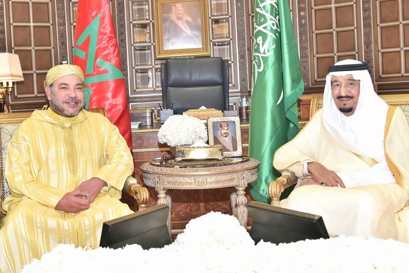 المغرب يثبت على دعم الأمن الخليجي