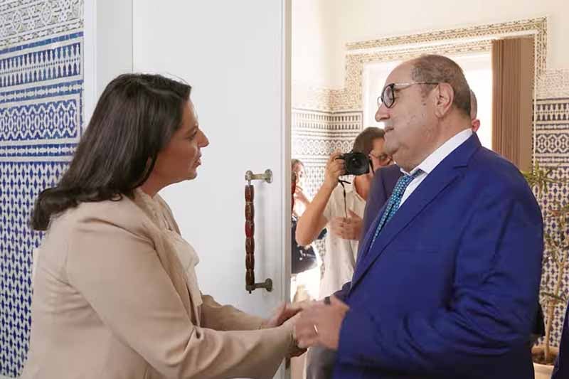 لشكر في مقر ''البام''