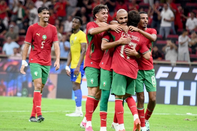 "الأسود" يستهلون التصفيات الإفريقية بثنائية في شباك منتخب الغابون