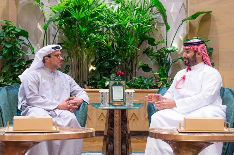 الأخوة تجمع بين السعودية والإمارات