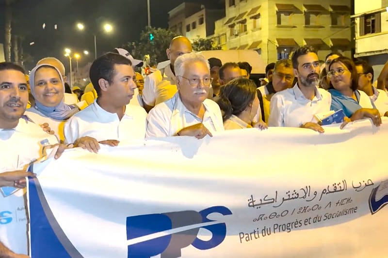 بنعبد الله يقود حملة الكتاب في المحمدية