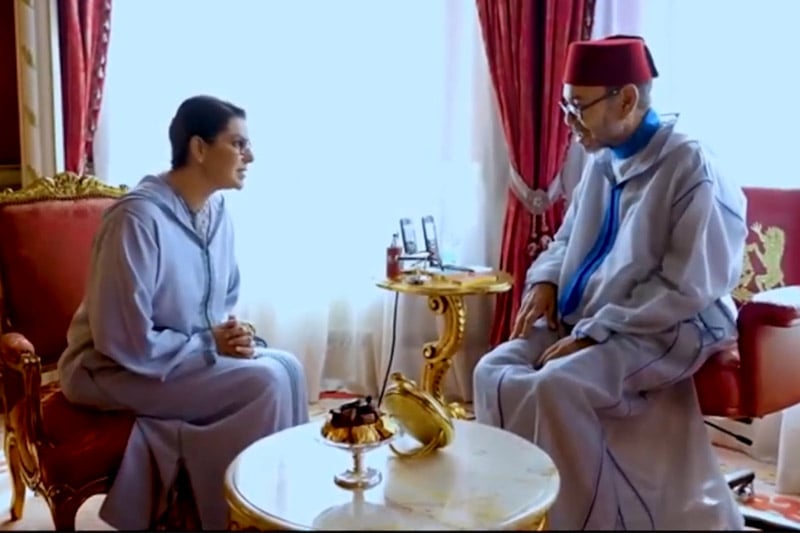 الملك يعين المنصوري رئيسة للحكومة