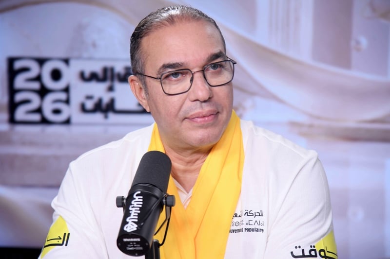 أوزين: قطيعة مكونات الأغلبية وهمية.. وأحداث سبتة تعكس احتباس الأمل