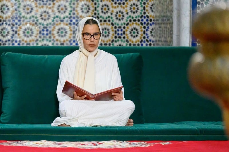 للا مريم تحيي ذكرى وفاة الحسن الثاني