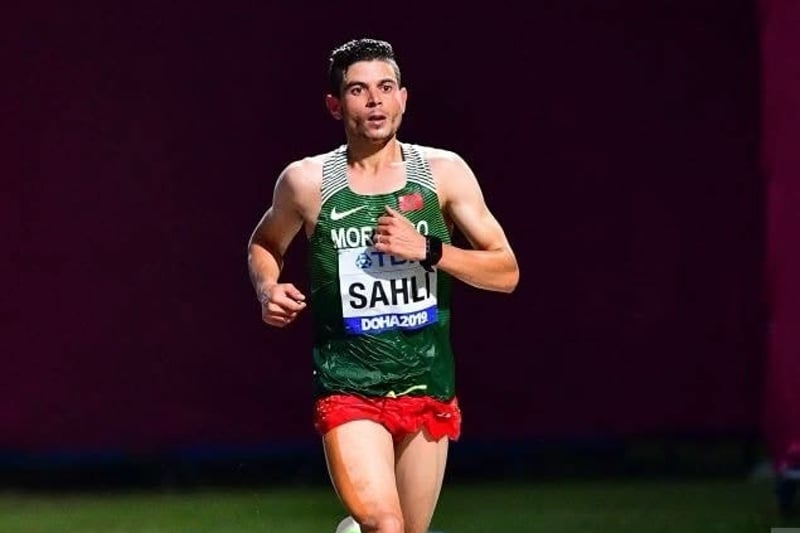 السهلي بطل نصف ماراثون بلد الوليد