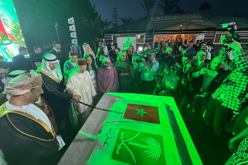 احتفالية اليوم الوطني السعودي بالرباط تجدد دعم الوحدة الترابية المغربية