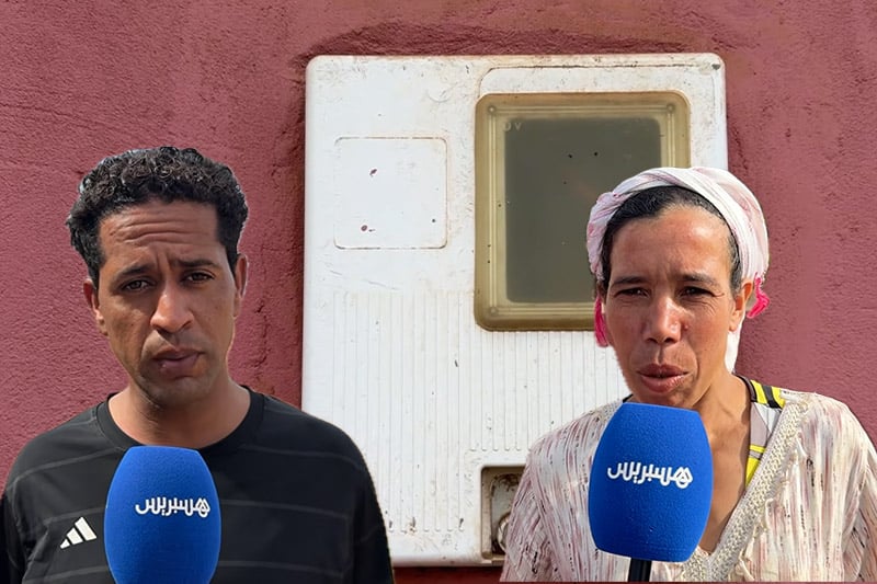 دواوير بدون كهرباء في سيدي الطيبي