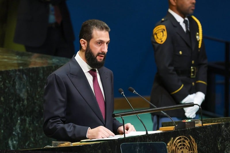 الشرع بالأمم المتحدة: الجولان سورية