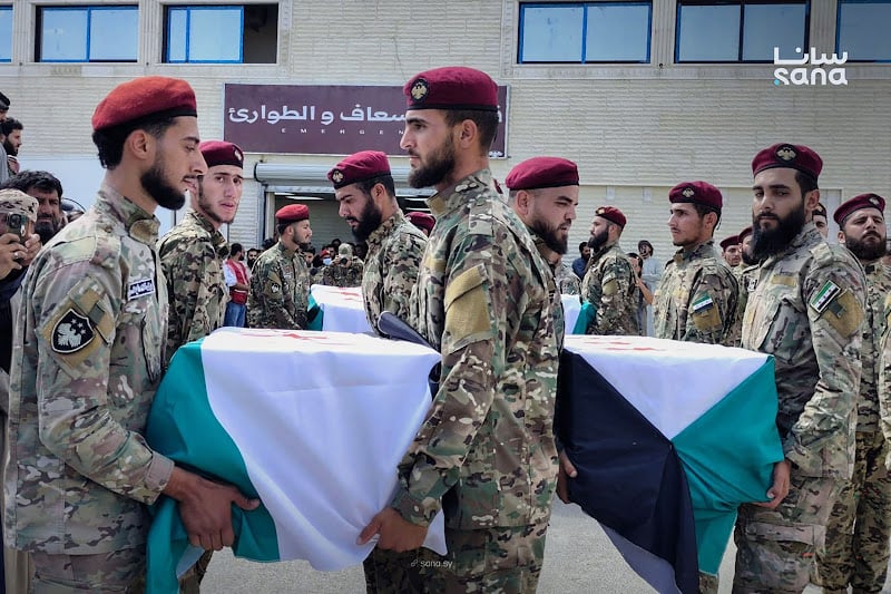 قتلى في تفجير موقع للجيش السوري