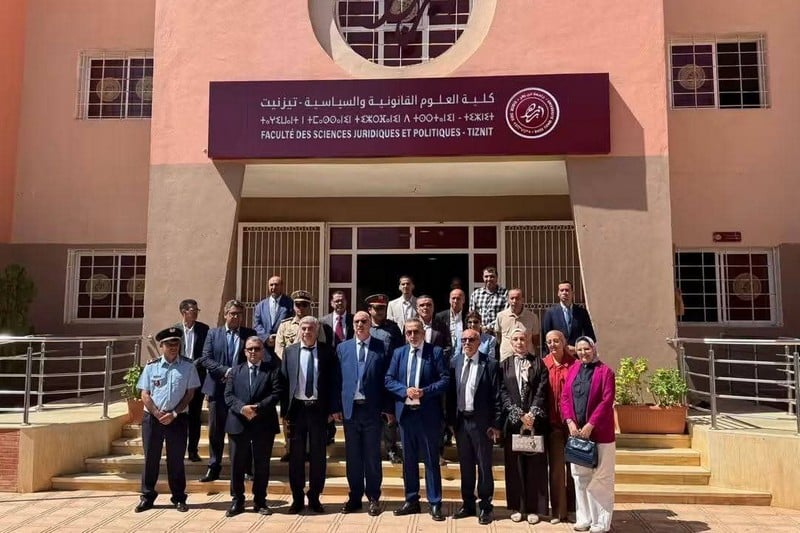 الدراسة الجامعية تنطلق رسميا بتزنيت