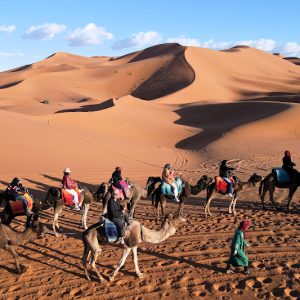 الوجهة المغربية تجذب السياح الروس