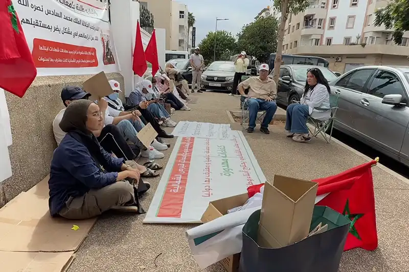 طلبة يطالبون بإنصاف الشهادات