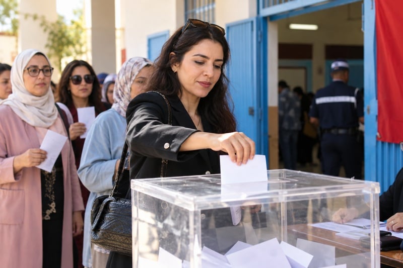 ترشيحات النساء تضع 58% من الأحزاب المغربية في خانة الأداء الضعيف
