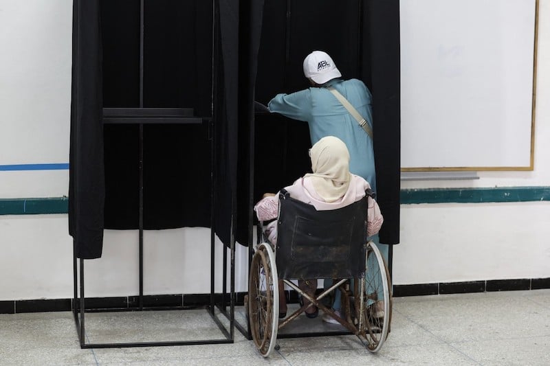الولوجيات تعيق مشاركة ذوي الإعاقة