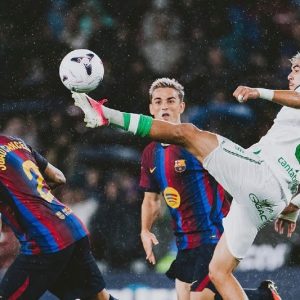 الزابيري: حققت حلم الطفولة ببرشلونة