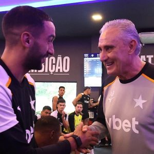 تيتي مدرب بوتافوغو: زياش لاعب رائع