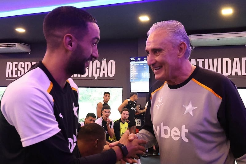 تيتي مدرب بوتافوغو: زياش لاعب رائع