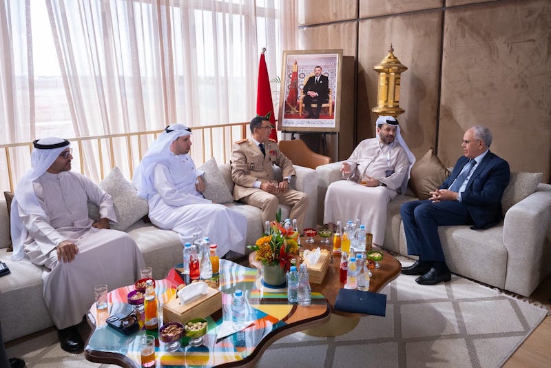 مباحثات لوديي وبريظ و"إيدج" الإماراتية