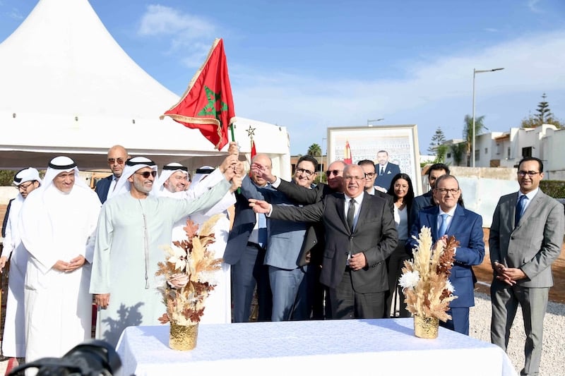 قيوح يطلق أشغال بناء المقر الجديد للمنظمة العربية للطيران المدني