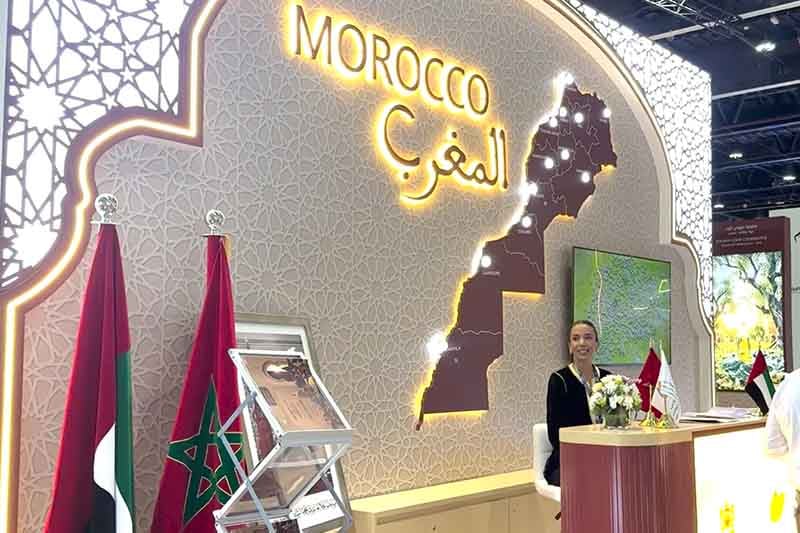 المنتجات المغربية في أبوظبي