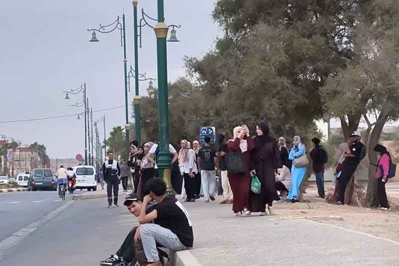 أزمة السكن تخنق طلبة أكادير