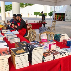 مبادرة تخرج الكتب إلى الهواء الطلق وتحاور أقلاما نسائية عالمية بالرباط