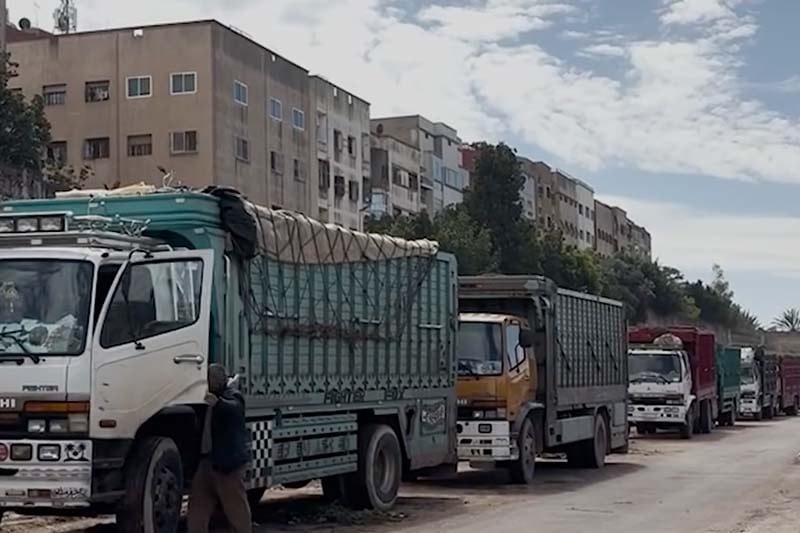 غلاء النقل يهدد أسعار الخضر