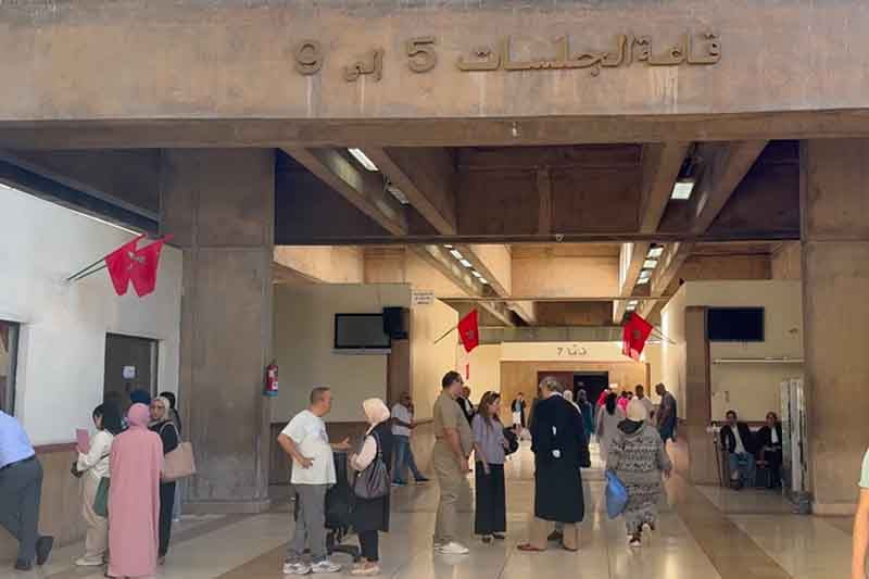 محامو المغرب يعودون إلى المحاكم
