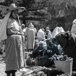 "خيرات القرى" تنعش أسواق شفشاون