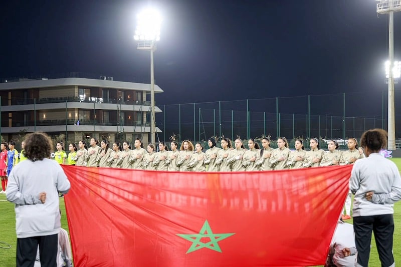 المغرب يودع مونديال الناشئات بسداسية