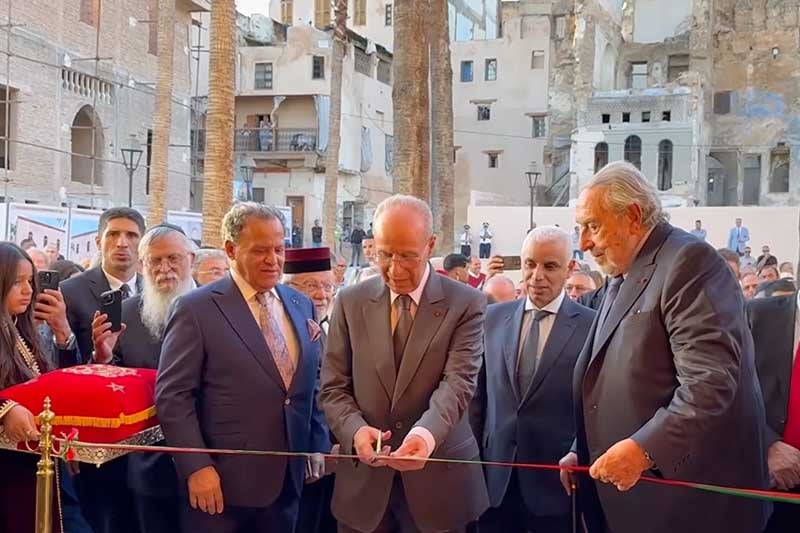 متحف الثقافة اليهودية المغربية بفاس