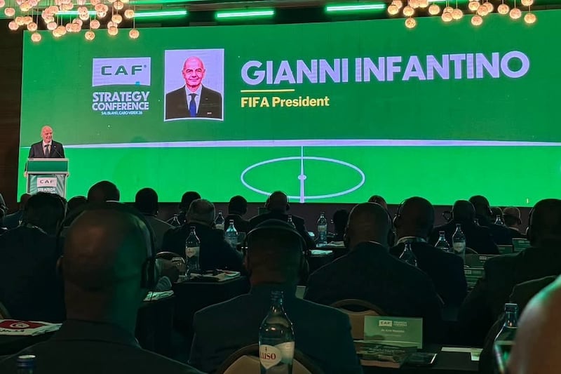 إنفانتينو: المغرب نموذج للتطور الكروي