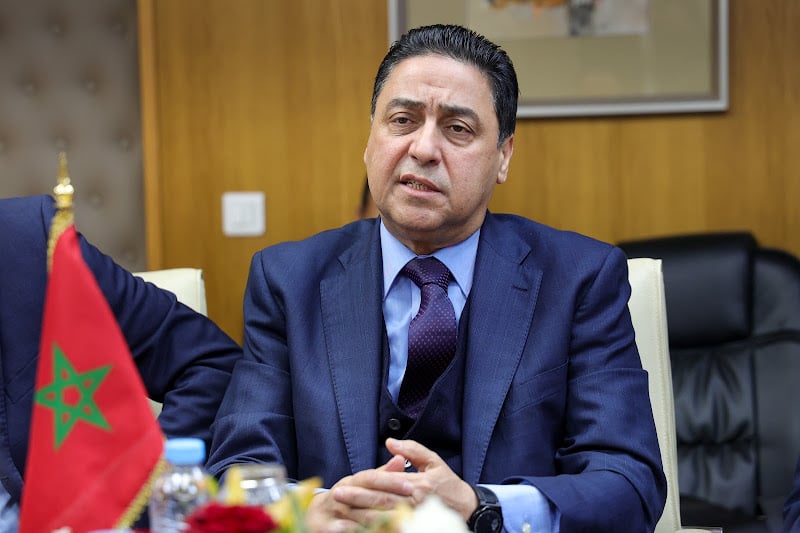 نبذة عن مسار الوزير المنتدب حجيرة