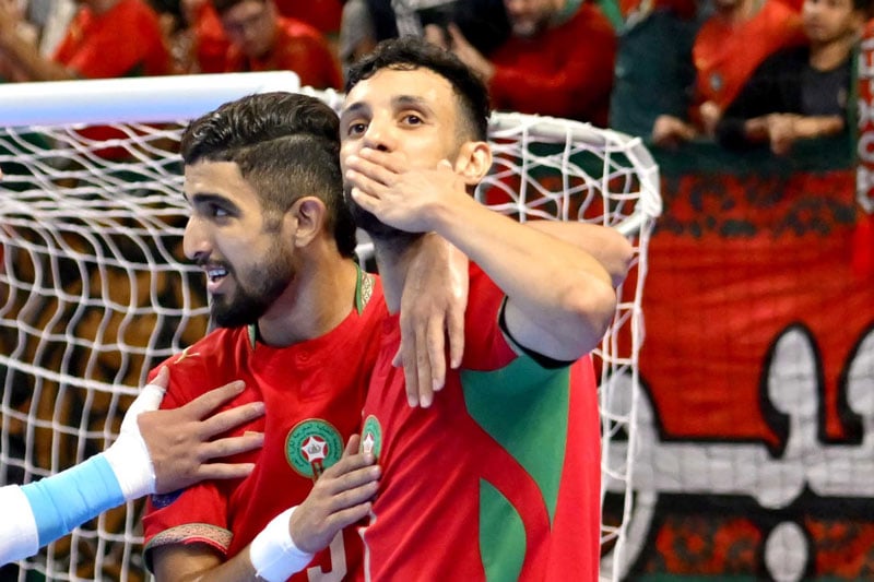 أمزال أفضل لاعب في مباراة مصر