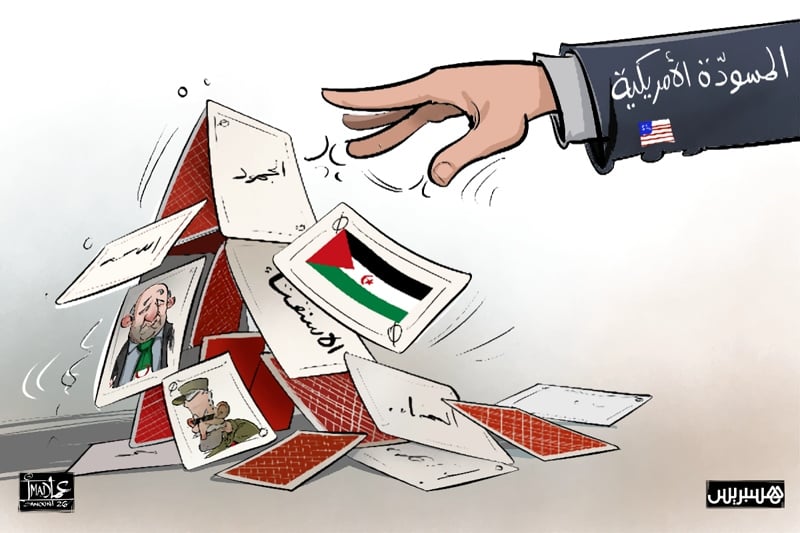 واشنطن تنسف أوراق البوليساريو