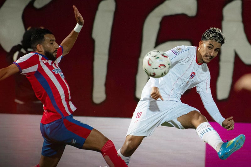 المغرب التطواني ينهار أمام وداد تمارة