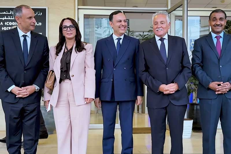 مراسيم تسليم السلط
