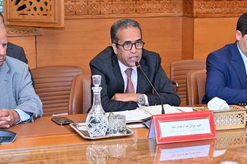 أبليلا واعبيد يرأسان لجنتين بالمستشارين